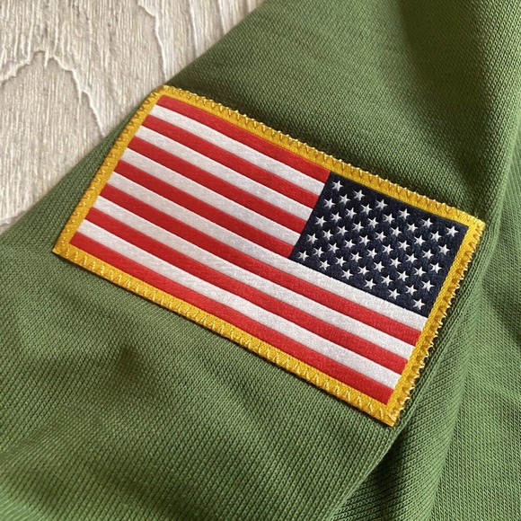 Nike On Field Ohio State Buckeyes Salute to Service Sweatshirt Mens Green XL New - Picture 5 of 15